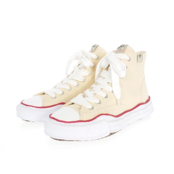 ミハラヤスヒロ MIHARA YASUHIRO PETERSON OG Sole High-top Sneaker