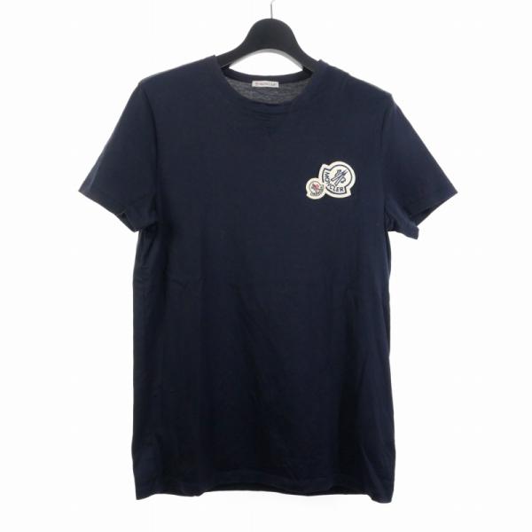 MONCLER モンクレール Tシャツ カットソー 半袖 刺?ロゴ