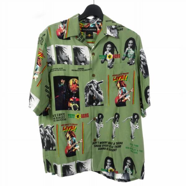 WACKO MARIA ワコマリア 24SS BOB MARLEY HAWAIIAN SHIRT アロハ