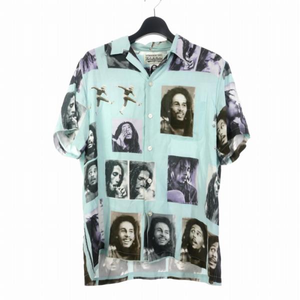 WACKOMARIA アロハ XL wackomaria おばけ アロハシャツ 長袖 XL - メルカリ