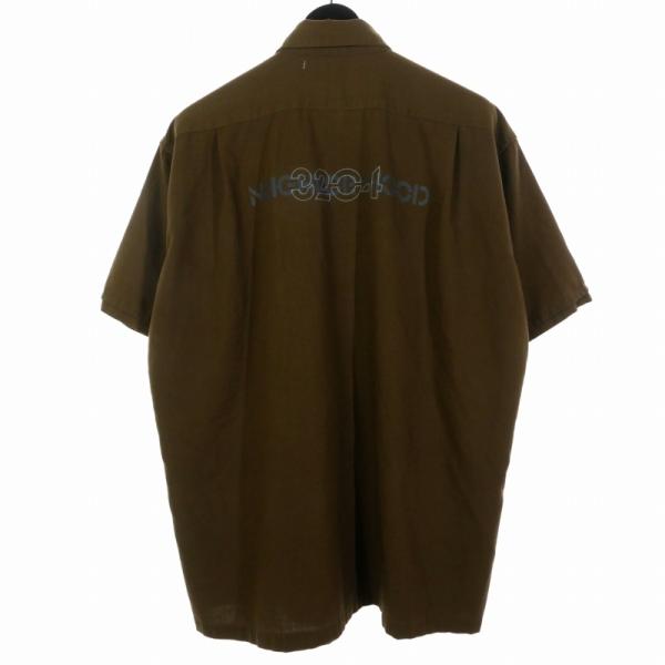 ネイバーフッド NEIGHBORHOOD 90S 初期 シャツ 半袖 L ブラウン