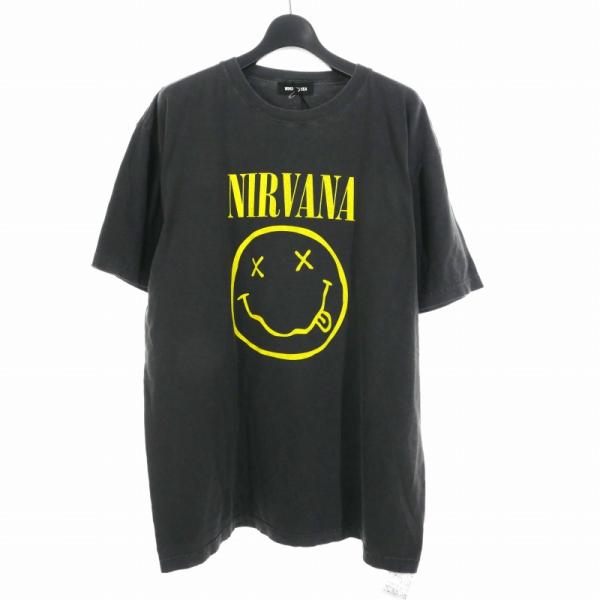 ウィンダンシー×ニルヴァーナ Tシャツ新品未使用　完売品 vectorpremium_202-902507210030