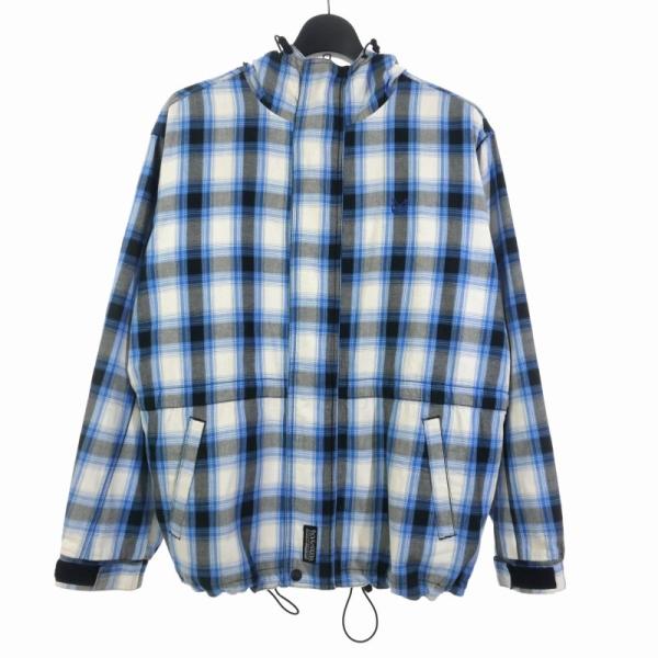 NEIGHBORHOOD ネイバーフッド × STUSSY チェックパーカー STUSSY ステューシー × ネイバーフッド NEIGHBORHOOD オンブレ