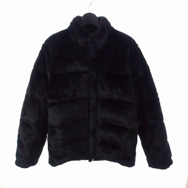 A BATHING APE（アベイシングエイプ） フェイクファーダウンジャケット