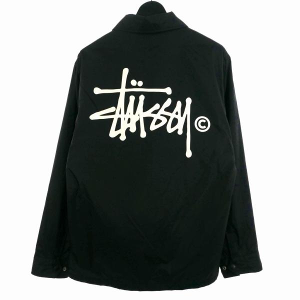 Stussy ステューシー コーチジャケット ブラック ナイロンジャケット XL 楽天市場】コーチジャケット stussyの通販