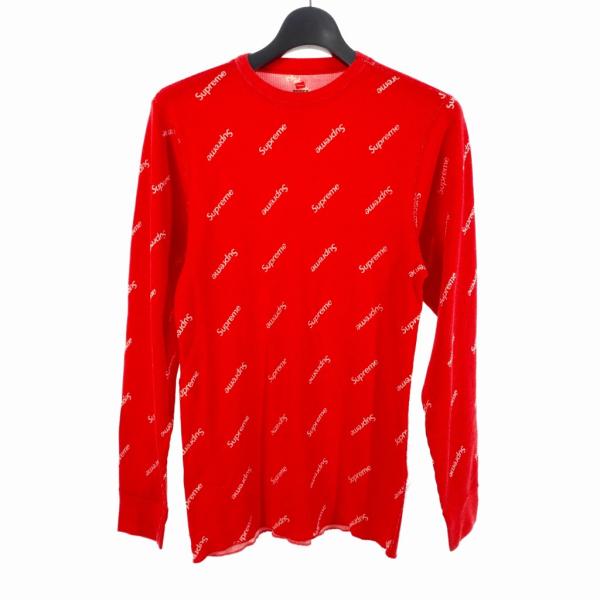 Supreme（シュプリーム） ヘインズ Hanes Thermal Crew サーマル