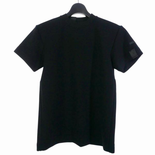【中古】ミスターハリウッド N.HOOLYWOOD Tシャツ カットソー 半袖 無地 コットン 40 ブラック 黒 22 RCH 40 BD1919 メンズ ミスターハリウッド N.HOOLYWOOD 25SS ボンディング Tシャツ