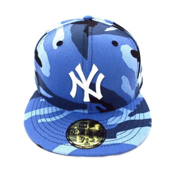 ニューエラ NEW ERA Camo カモフラージュ 迷彩柄 ヤンキースキャップ