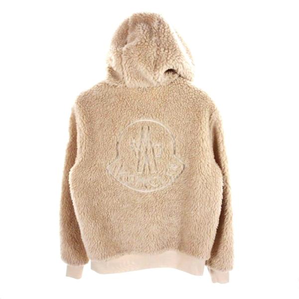 【極美品】MONCLER MAGLIA APERTA CON ZIP パーカー MONCLER（モンクレール） MONCLER MONCLER MAGLIA APERTA CON ZIP
