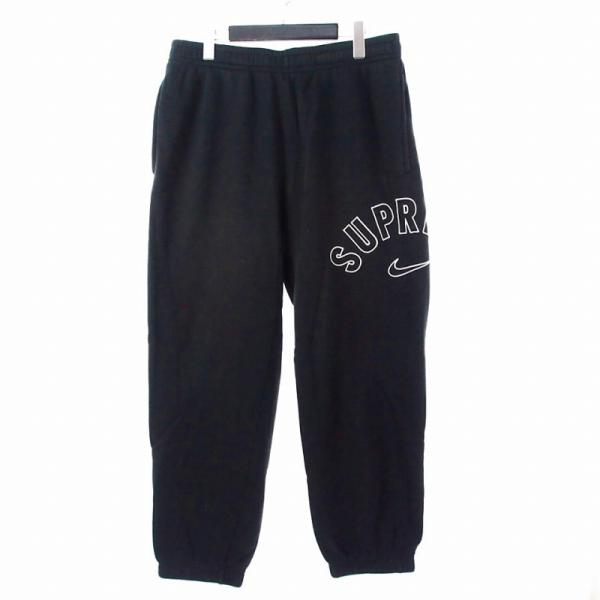 supreme Nike Air Max ブラック スウェットパンツ Supreme（シュプリーム） × ナイキ NIKE スウェットパンツ スラックス
