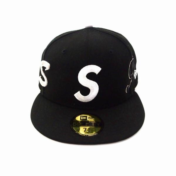 Supreme（シュプリーム） × ニューエラ NEW ERA Multi S Logo マルチ S