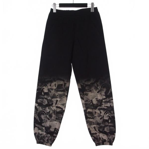 値下げMARCELO BURLON マルセロバーロン スウェットパンツ マルセロバーロン マルセロブロン MARCELO BURLON スネークプリント