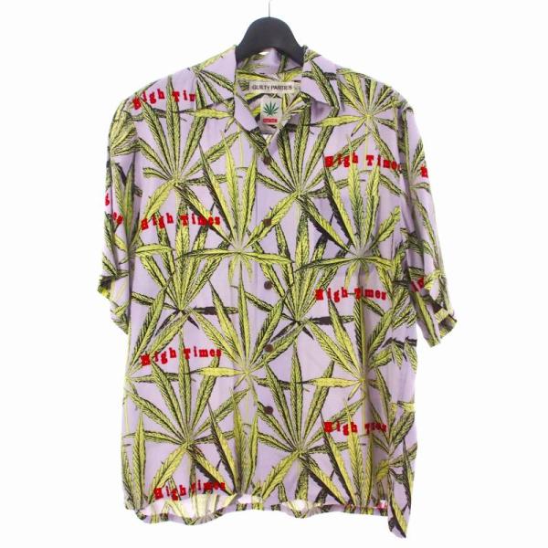 美品 WACKO MARIA ワコマリア レーヨン アロハシャツ WACKO MARIA（ワコマリア） WACKO MARIA 24SS HIGHTIMES HAWAIIAN S/S