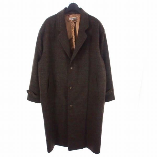 Calvin Klein（カルバン・クライン） ウール ロングコート L ブラウン