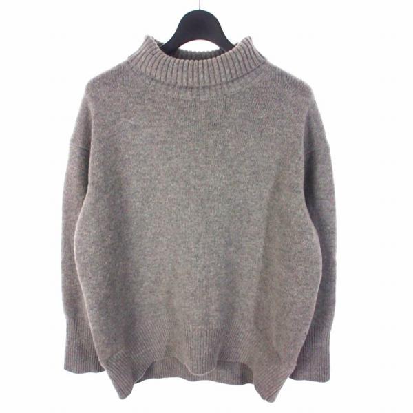 ラウンジドレス LOUNGEDRESS ウールニット セーター F グレー