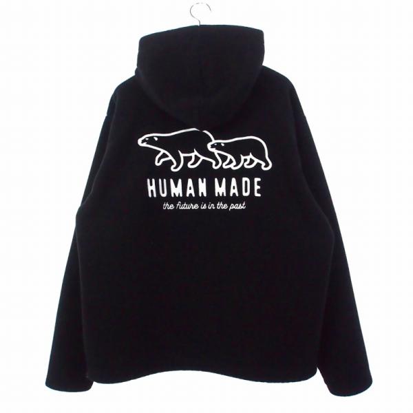 ヒューマンメイド HUMAN MADE FLEECE HOODIE フリースプルオーバー