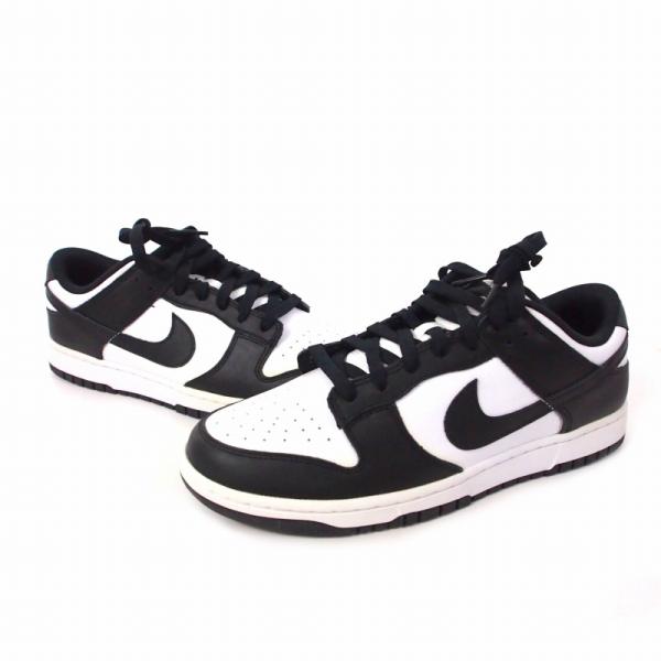 NIKE Dunk Low Retro ブラック/ホワイト 28cm 未使用品 NIKE（ナイキ） NIKE Dunk Low Retro Panda スニーカー 靴 US10 28cm