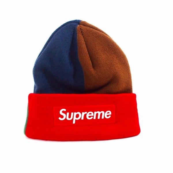 Supreme（シュプリーム） × ニューエラ NEW ERA 24AW Box Logo Beanie