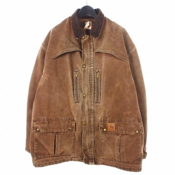 カーハート carhartt 97年製 アメリカ製 ダックジャケット ワーク