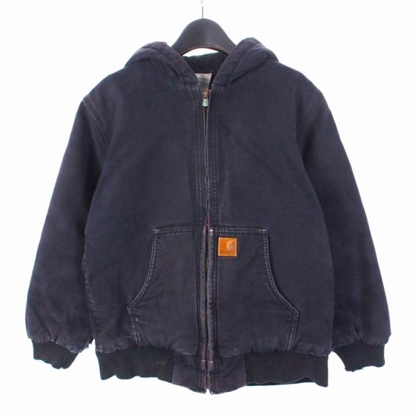 carhartt ジップアップ コットン ブルゾン ネイビー vectorpremium_202-902601090002