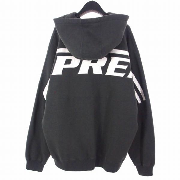 Supreme（シュプリーム） SUPREME 24SS Wrapped Half Zip Hooded