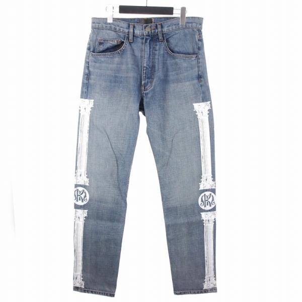 未使用品 ムソクソ MUSO KUSO GLADIATORE JEANS グラディエータージーンズ デニムパンツ 30 インディゴ メンズ