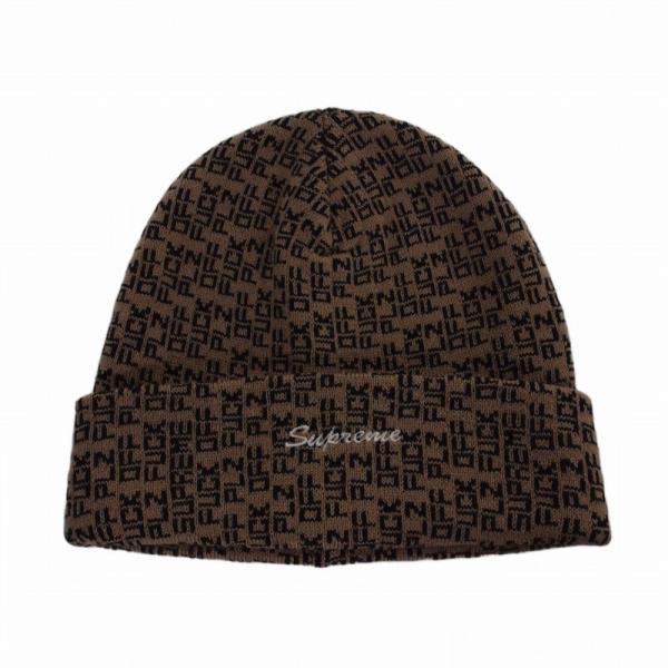Supreme（シュプリーム） SUPREME 25SS Fuck Off Beanie ファックオブ