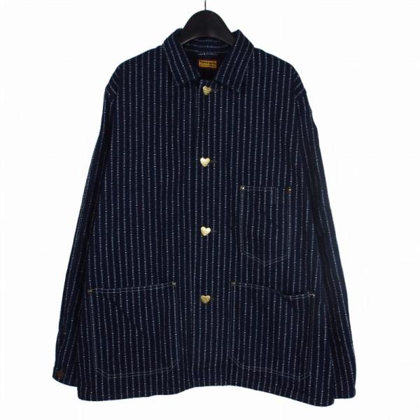 ヒューマンメイド HUMAN MADE 25SS WABASH COVERALL JACKET ワバッシュ