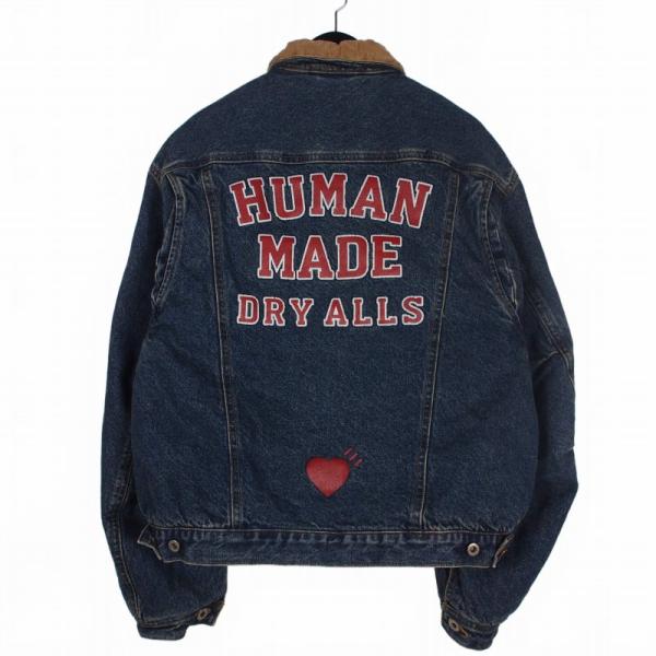 ヒューマンメイド HUMAN MADE デニムジャケット ジージャン S