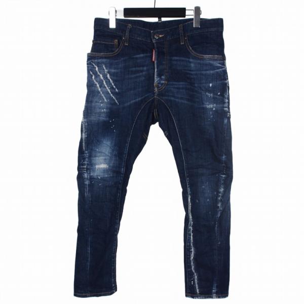 DSQUARED2（ディースクエアード） DSQUARED2 24AW TIDY BIKER JEAN
