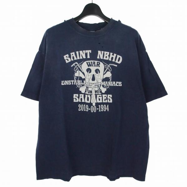 未使用品 セントマイケル SAINTMICHAEL × ネイバーフッド NEIGHBORHOOD