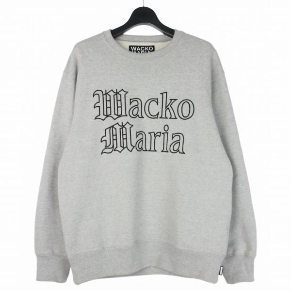 y*★様 ワコマリア　ベロア　クルーネック スウェット WACKO MARIA（ワコマリア） WACKO MARIA 25AW HEAVY WEIGHT CREW NECK