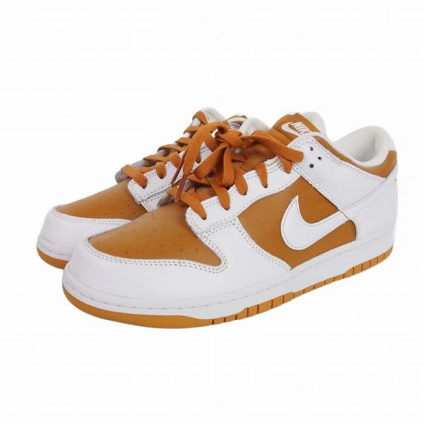 未使用品 ナイキ NIKE Dunk Low "Dark Curry/Reverse Curry" ダンクロー スニーカー 靴 US9 27cm ダークカレー リバースカレー FQ6965 700