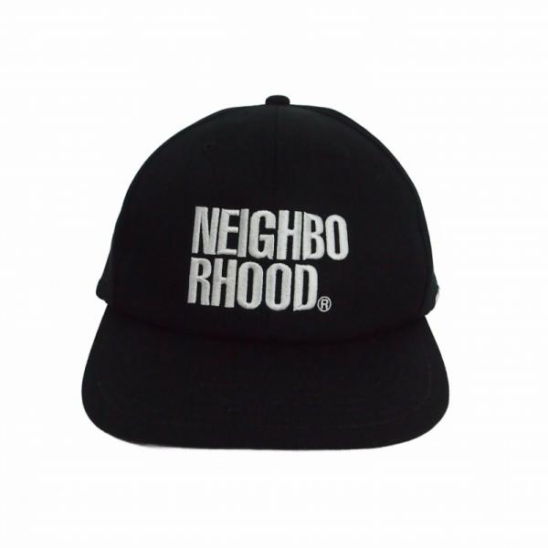 25AW NEIGHBORHOOD ベースボールキャップ 帽子 BLACK 未使用品 ネイバーフッド NEIGHBORHOOD 25AW BASEBALL CAP ベース