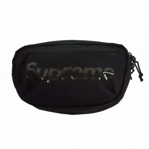 Supreme （シュプリーム） Waist Bag ウエストバッグ　ブラック Supreme（シュプリーム） 国内正規品 ウエストバッグ ポーチ メンズ