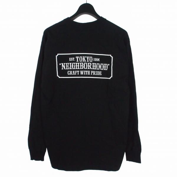 ネイバーフッド NEIGHBORHOOD バックプリント ロングスリーブ ロンT T