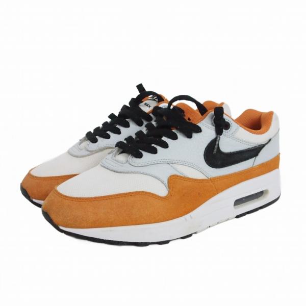 ナイキ NIKE Air Max 1 "Monarch" エアマックス1 "モナーク" スニーカー 靴 US10 28cm ホワイト ブラウン 白 茶 FN6952-101 メンズ
