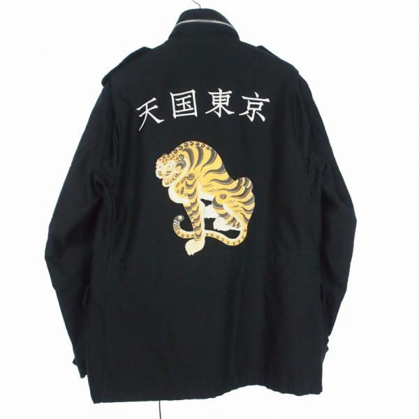 WACKO MARIA（ワコマリア） 天国東京 虎 M-65 ジャケット ブルゾン XL