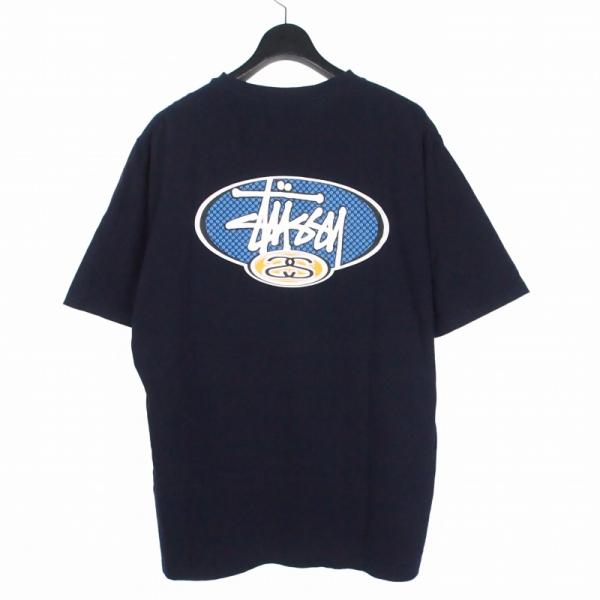 STUSSY（ステューシー） STUSSY USA製 90's 銀タグ ロゴプリント T