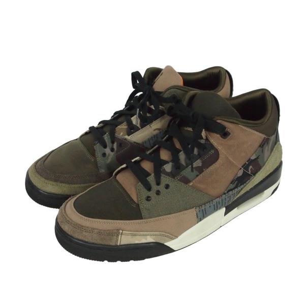 ナイキ NIKE Air Jordan 3 Retro Patchwork エアジョーダン3 レトロ パッチワーク US13 31cm DO1830 200 メンズ