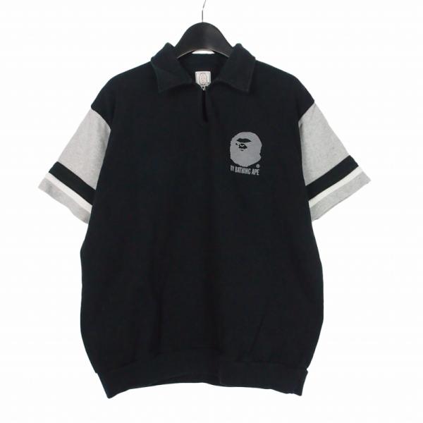 A BATHING APE（アベイシングエイプ） 半袖 スウェット トレーナー