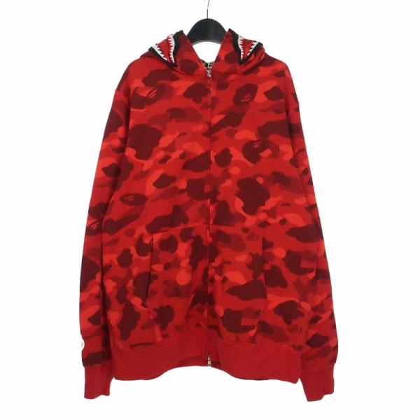 A BATHING APE（アベイシングエイプ） A BATHING APE COLOR CAMO SHARK