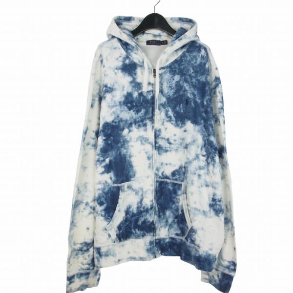 ラルフローレン　タイダイ　セットアップ ポロ ラルフローレン POLO RALPH LAUREN タイダイ 染め ジップパーカ