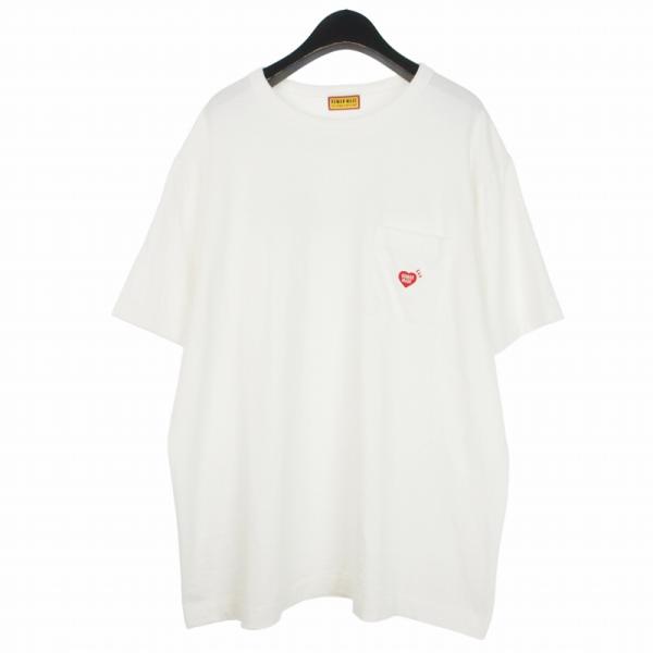 ヒューマンメイド HUMAN MADE HEART POCKET T-SHIRT ハート ポケット T