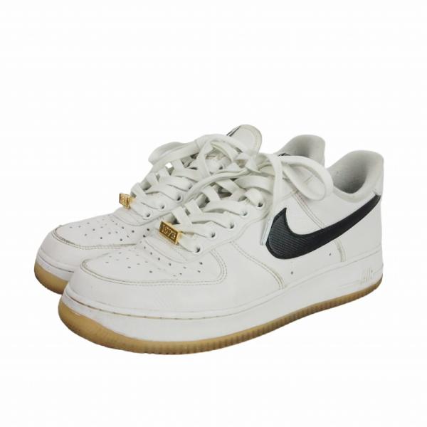 ナイキ NIKE Air Force 1 Low Bronx Origins エアフォース1 ロー ブロンクス オリジンズ スニーカー 靴 US9.5 27.5cm ホワイト 白 DX2305-1
