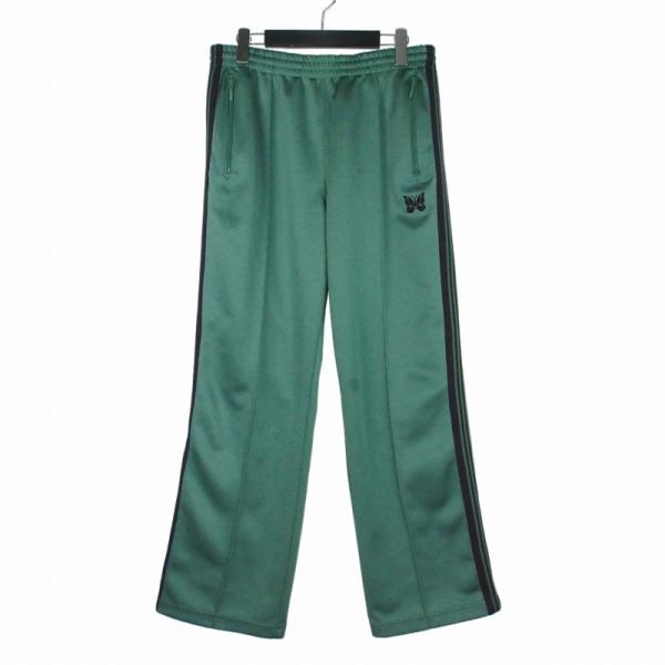 ニードルス ニードルズ Needles 23SS Poly Smooth Track Pant ポリスムース トラックパンツ ジャージ M グリーン 緑 MR286 メンズ