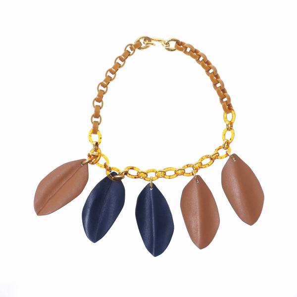MARNI（マルニ） 中古 未使用品 MARNI 20SS LEATHER AND RESIN 