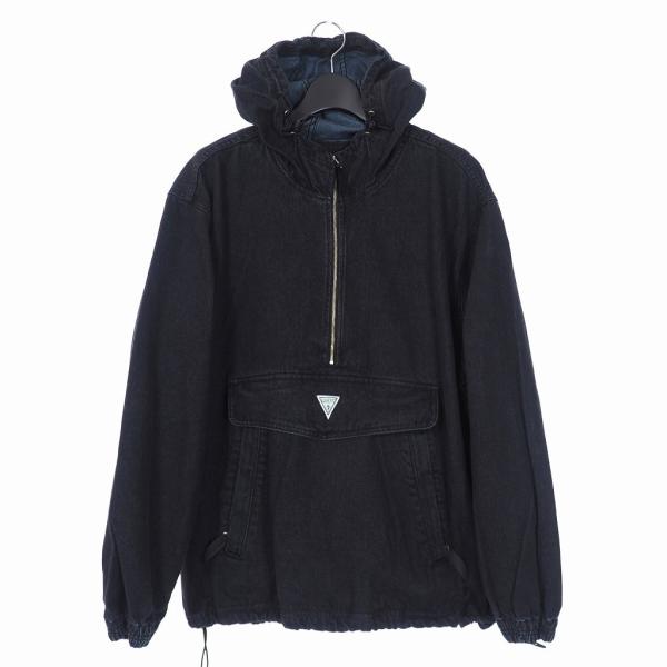 【美品】GUESS ゲス アノラックパーカー デニム GUESS デニム アノラック ゲスグリーンレーベル パーカー