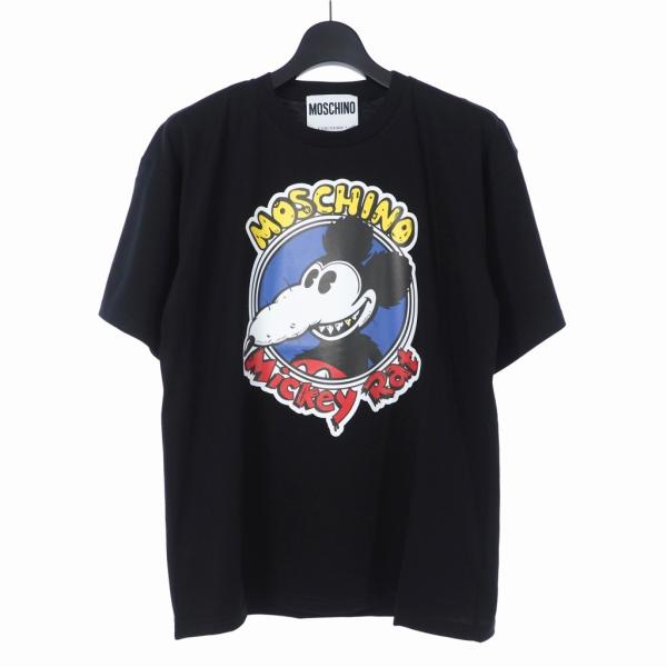 未使用品 モスキーノ MOSCHINO 20SS ネズミプリント Tシャツ