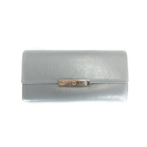 新品未使用・箱付き　Cartier カルティエ　長財布　ラブコレクション　レザー Cartier カルティエ ラブコレクション ラブシリーズ 長財布 二